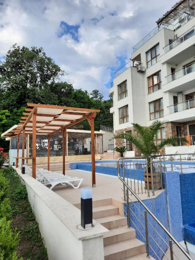 Byala Vista Cliff Apartments Luaran gambar