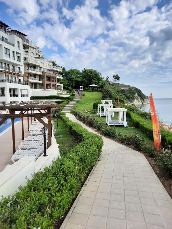 Byala Vista Cliff Apartments Luaran gambar