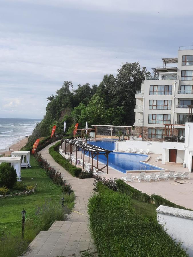 Byala Vista Cliff Apartments Luaran gambar