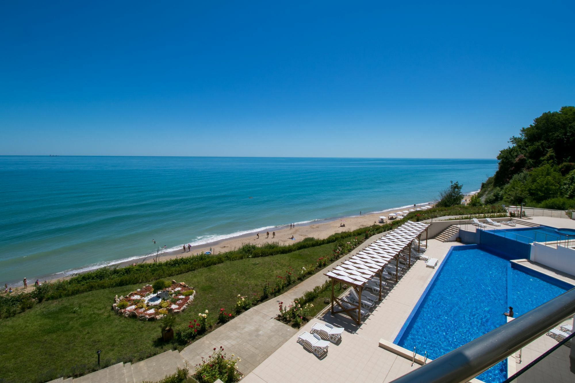 Byala Vista Cliff Apartments Luaran gambar