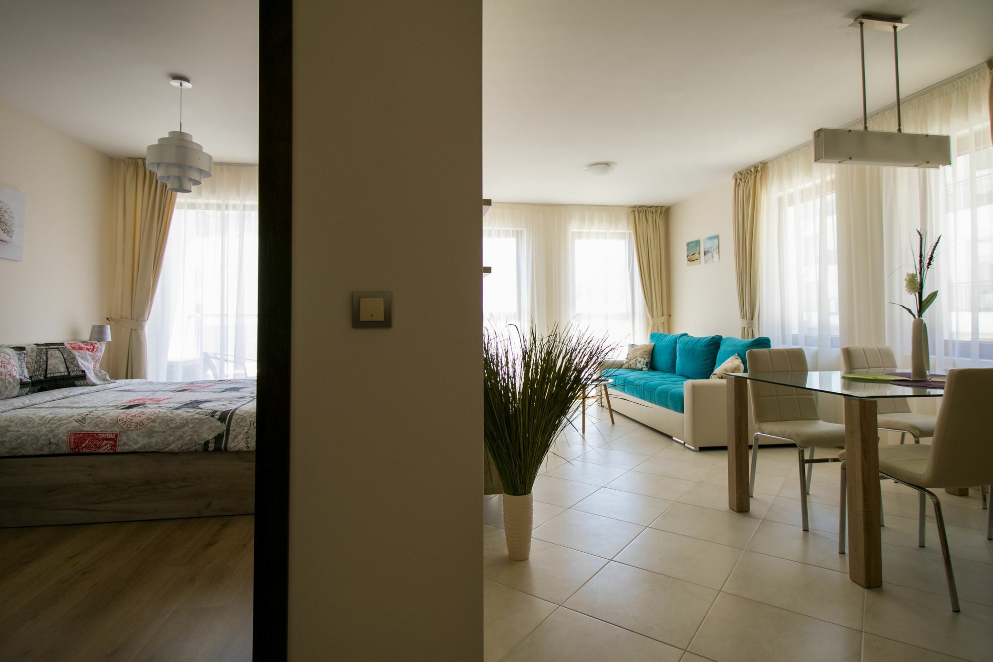 Byala Vista Cliff Apartments Luaran gambar