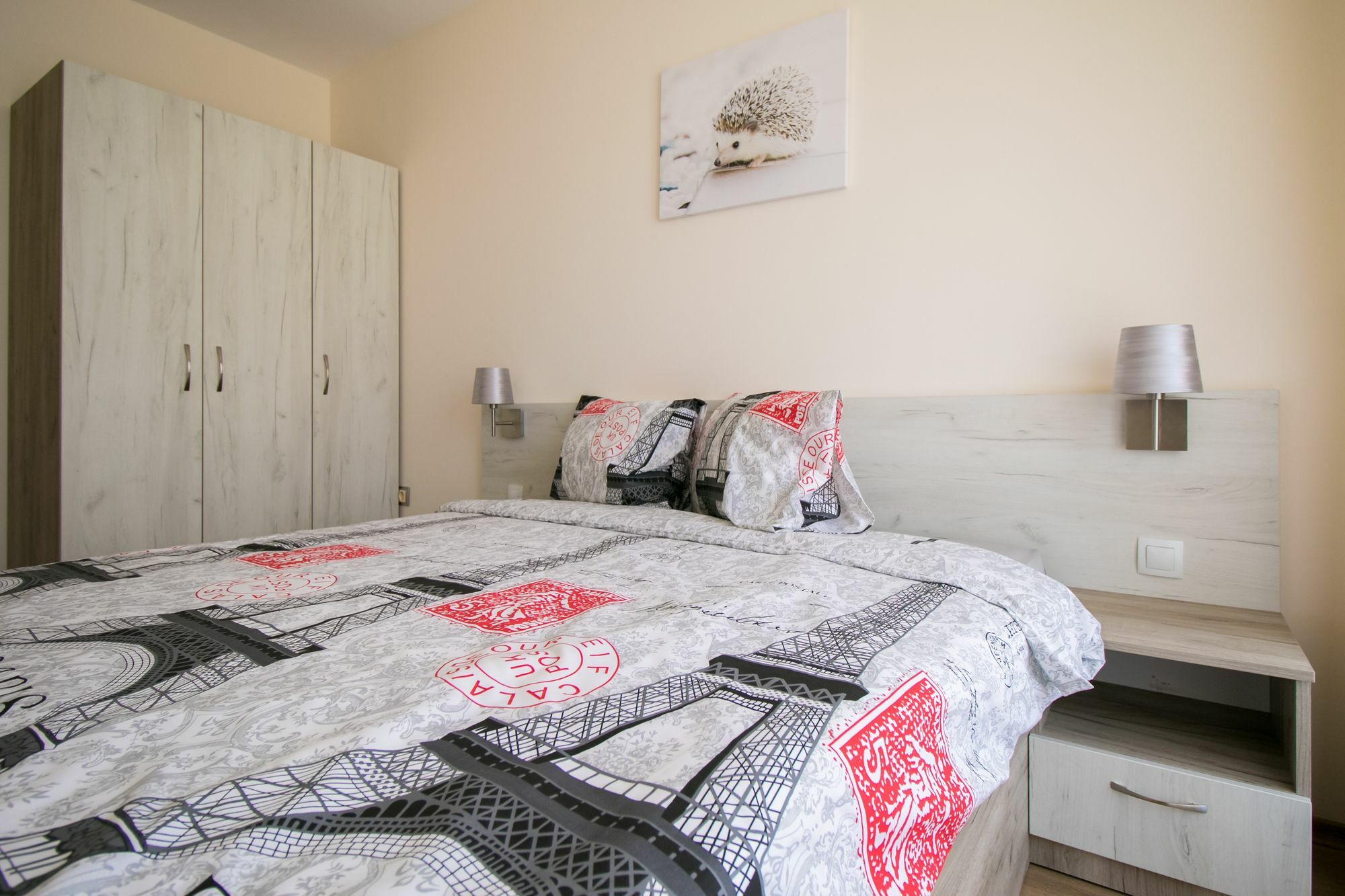 Byala Vista Cliff Apartments Luaran gambar