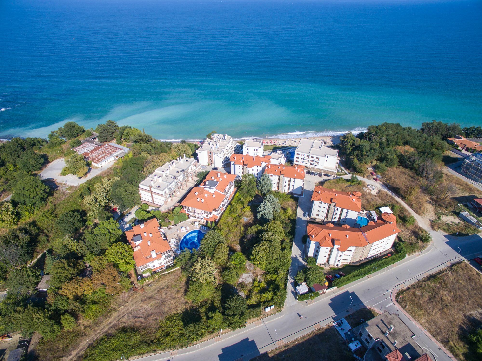 Byala Vista Cliff Apartments Luaran gambar